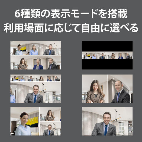 j5create 360-Degree Panoramic Web Camera Speakerphone Meeting Conference Room Camera 23W Speaker Omnidirectional Microphone 1080p30fps HDR Support Sony Sensor 5 Million Pixels Left-Right Reversal