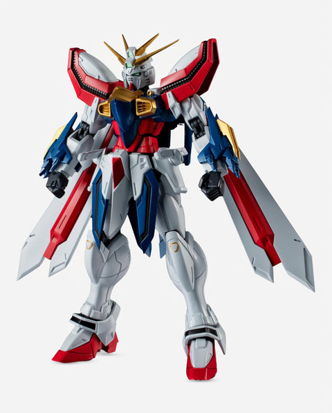 TAMASHII NATIONS GUNDAM UNIVERSE 機動武闘伝Gガンダム GF13-017NJII BURNING GUNDAM RENEWAL(ゴッドガンダム) 約150mm ABS&PVC製 塗装済み可動フィギュア