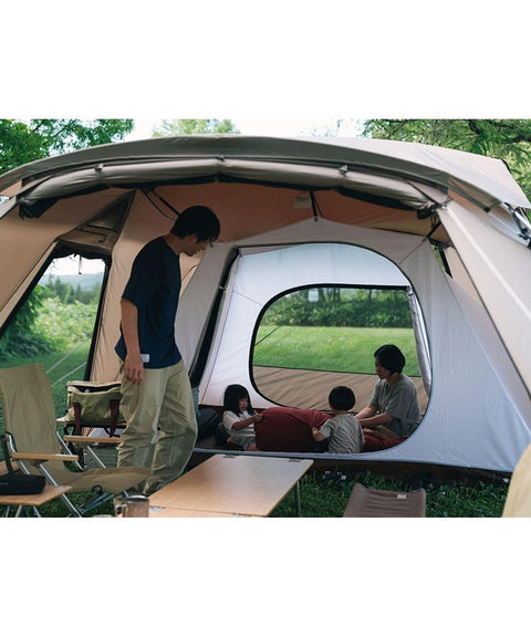 Snow Peak 帐篷 Land Nest Shelter TP-259 [2025 New Products] 入门款 露营 户外