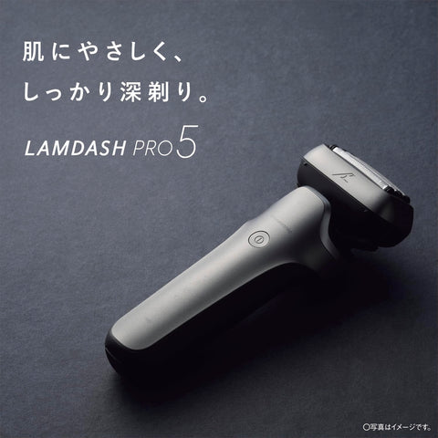 Panasonic Ram Dash AIW ES-L550U-S Pro 5 Blade Electric Men's Shaver, Silver
