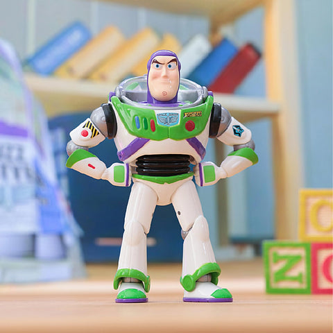TOP TOY ディズニー(Disney)トイストーリー 30周年 シリーズ【1ピース】ガチャガチャ ブラインドボックス フィギュア ソフビ PVC プレミアム おもちゃ 誕生日 プレゼント ウッディ バズ キャラクターコレクター向け