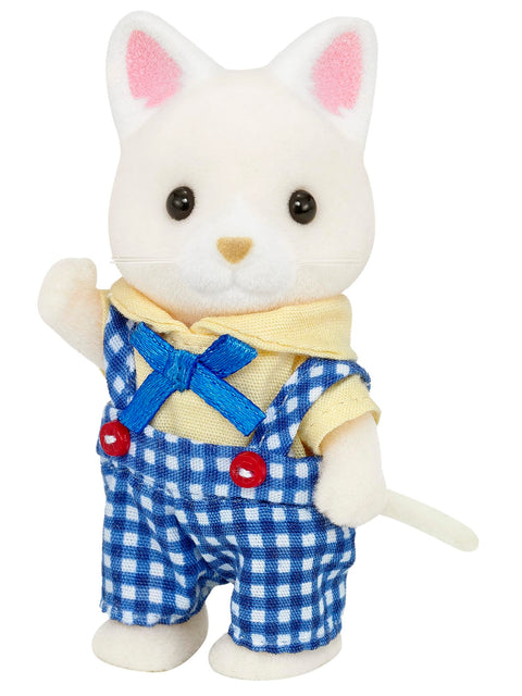 シルバニアファミリー 人形 【 シルクネコファミリー 】 FS-12 STマーク認証 3歳以上 おもちゃ ドールハウス Sylvanian Families エポック社 EPOCH