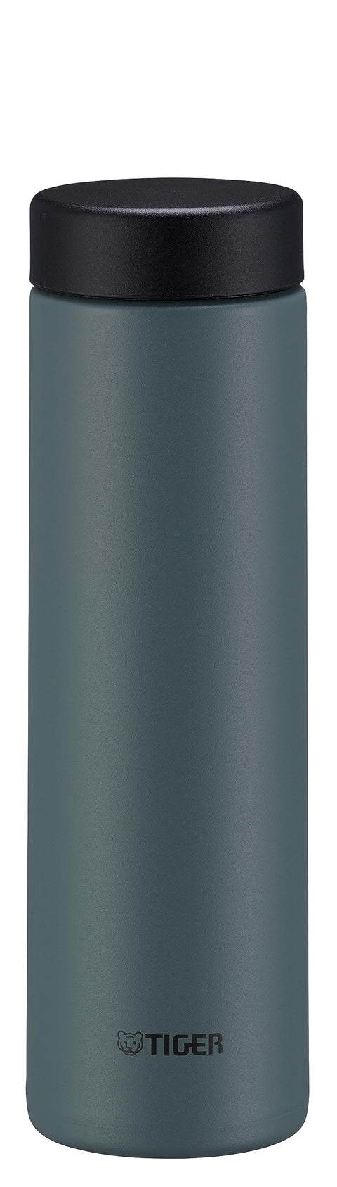 Tiger Thermos Flask MMZ-W050GW 16.9 fl oz (500 ml), White Water, Screw Stainless Steel Bottle, With Lid and Seal, Easy Wash, Easy Cap, Vacuum Insulated, Mug, Hot or Cold Insulated, Tumbler, Sage Green