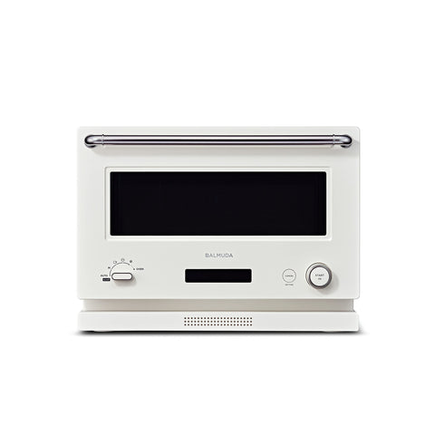BALMUDA The Range K09A-WH (Official Balmuda Kitchen Cloth) Balmuda The Range Oven Range, White