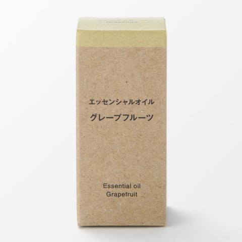 無印良品 エッセンシャルオイル グレープフルーツ 10mL OCG71A4A