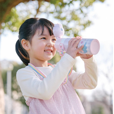 스케이터 (스케이터) 어린이용 스테인리스 스틸 물병, 투웨이, 다이렉트 드링크, 470ml, 컵 드링크, 430ml, Licca-chan, 어린이용, 경량 타입, 여아용, 보온/단열 물병, 스포츠 보틀, 귀여운 어린이, 어린이, 어린이, 물병, SKDC4-A