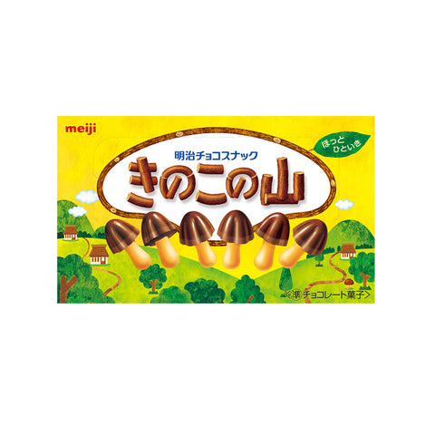 Meiji Mushroom Mountain, 2.4 oz (66 g) x 10 Packs