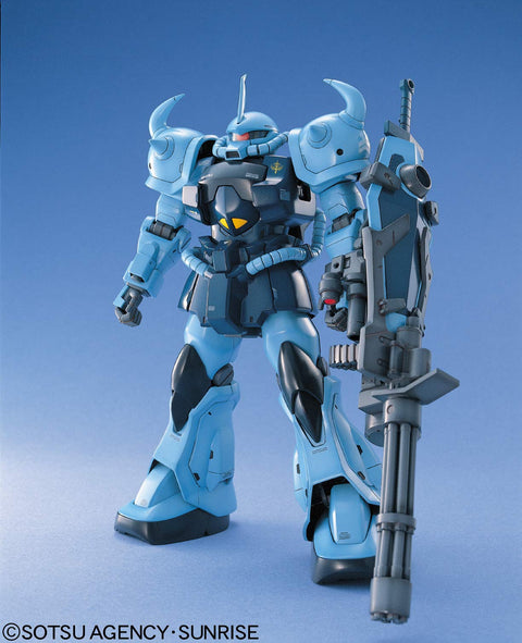 BANDAI SPIRITS MG Mobile Suit Gundam 08th MS Team MS-07B-3 Gouf Custom 1/100 Scale, Color-coded Plastic Model