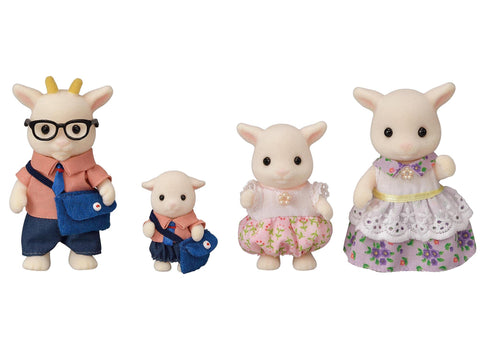シルバニアファミリー 人形 【 ヤギファミリー 】 FS-43 STマーク認証 3歳以上 おもちゃ ドールハウス Sylvanian Families エポック社 EPOCH