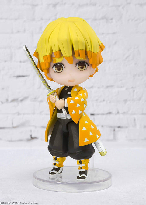 Figuarts mini 鬼灭之刃 Gazuma 善逸 约90毫米 PVC&ABS材质 已涂装可动手办