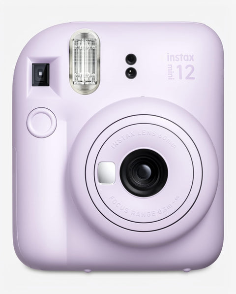 富士フイルム(FUJIFILM) チェキ インスタントカメラ instax mini 12 ライラックパープル INS MINI 12 PURPLE