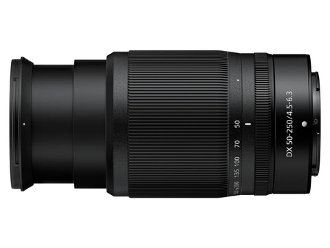 Nikon NIKKOR Z DX 50-250mm f/4.5-6.3 VR Z Mount DX Lens NZDXVR50-250 Telephoto Zoom Lens