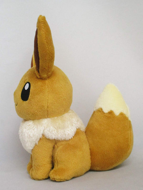 Pokemon ALL STAR COLLECTION Plush Eevee Height 17cm(approx) PP7
