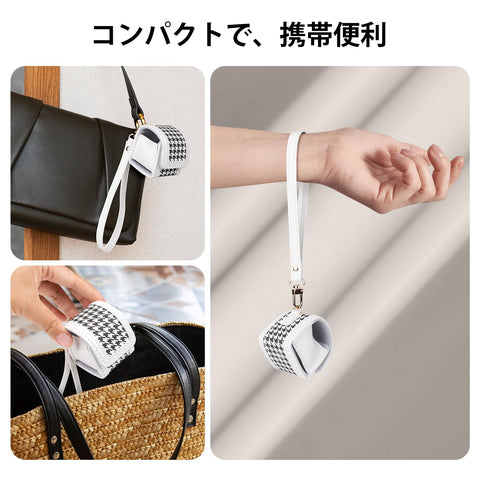 HIYQIN Instax Mini Pal Case, Practical Storage Bag for Instax Pal, Portable Camera Cover, Storage Protective Carrying Bag, Arm Strap, Lightweight, Durable, Portable, Drop Prevention, Dustproof, Mini
