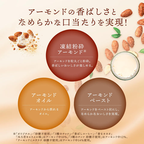 杏仁效果 混合套装 200毫升×18瓶 江崎格力高 可常温保存 维生素E 膳食纤维