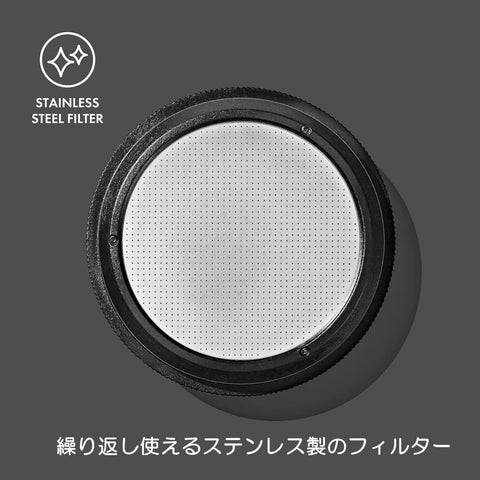 OXO 급속 농축 커피 메이커, 콜드 브루 커피 병, 가볍고 휴대가 간편하며 5분 안에 만들 수 있습니다. 한 번에 4컵