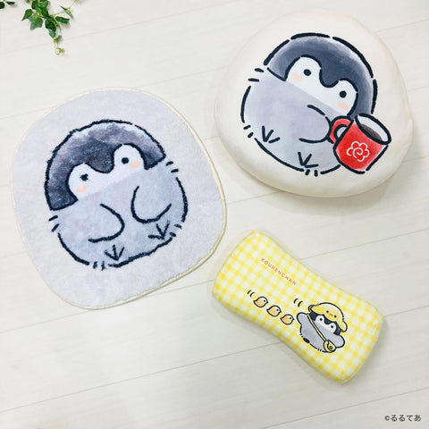 MORIPiLO 4621078 Morishita Memory Foam Pillow, Koupen-chan, 5.9 x 11.8 inches (15 x 30 cm), Lumbar, Backrest, Support, Stuffed Toy, Cushion, Character Goods, Yellow