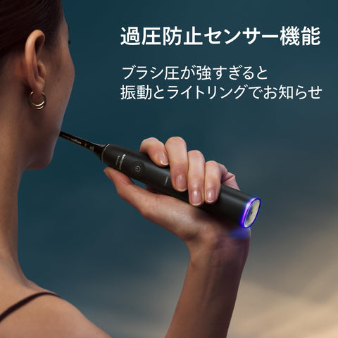 フィリップス 電動歯ブラシ ソニッケアー 9900プレステージ (携帯用トラベルケース付き) HX9992/22 ミッドナイトブルー