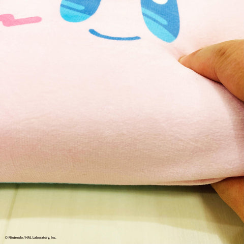 MORIPiLO 4621543 Kirby Memory Foam Pillow, 6.3 x 13.0 x 3.1 inches (16 x 33 x 8 cm), Lumbar, Backrest, Support, Plush Pillow, Character, Goods, Sweet Dreams, Pink, Morishita