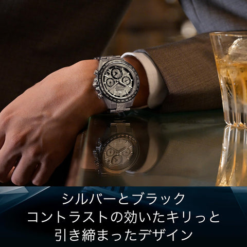 [CITIZEN] 남성용 ATTESA CC4076-65A 리미티드 플래티넘 샤인 컬렉션 무선 조종 시계 방수 경량 티타늄 GPS 위성 라디오 컨트롤 시계 플래티넘 포토일렉트릭 에코 드라이브 ACT 라인 실버 비즈니스 아날로그 라디오 웨이브 솔라