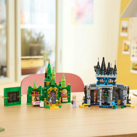레고 (LEGO) 위키드 에메랄드 시티와 키아모 캐슬 장난감 생일 선물 블록 여아 남아 9세 아동 10세 11세 초등학생 역할 놀이 놀이방 인형 75689