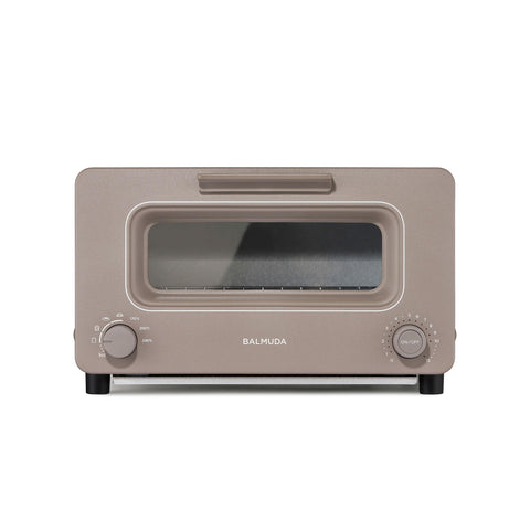 BALMUDA The Toaster Steam Toaster Chocolat with Official Recipe Book