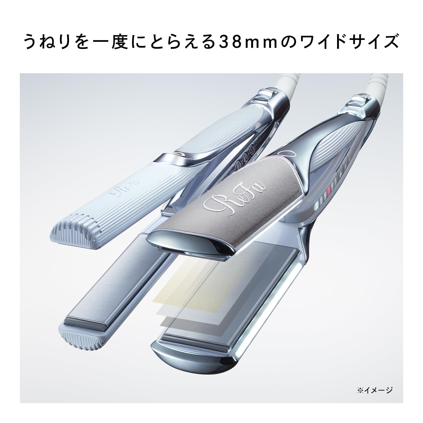 官方商店限定】ReFa Power直发夹Pro/ReFa POWER STRAIGHT IRON PRO