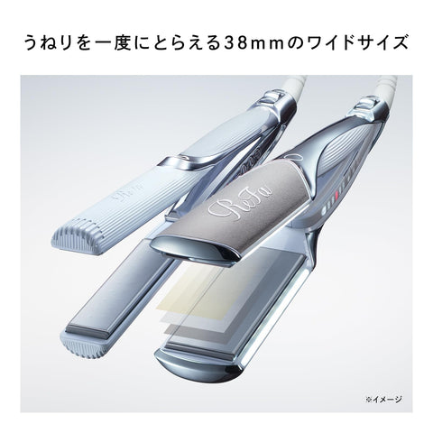 【官方商店限定】Refa Power 直髮燙 Pro/ReFa POWER STRAIGHT IRON PRO(黑色)髮型指南書·購物袋