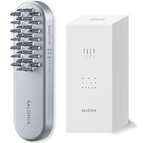 SALONIA サロニア EMS リフトブラシ 電気ブラシ 美顔器 リフトアップ ステッカー付