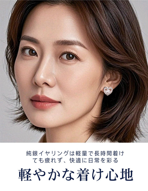 MomentWish モアサナイト ピアス レディース メンズ 0.6-2 CT モアッサヨシルバー925 金屬アレルギー対応 つっけぱなし 男女兼用イヤリング 一斑ダし 男女兼用イヤリング 一粒 しイプレゼント