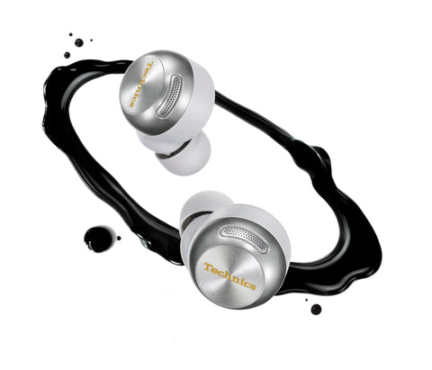 Technics Technics 无线耳机 EAH-AZ100-K 黑色 磁性流体 生物音质 蓝牙 降噪 3台多点 IPX4 LDAC 对应 高分辨率音质播放 支持快速充电应用程序