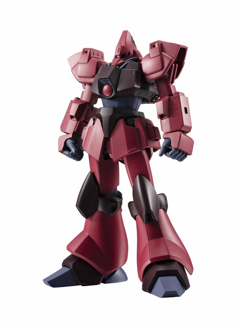 TAMASHII NATIONS Robot Spirits Mobile Suit Z Gundam RMS-117 Garbardi Beta Ver., A.N.I.M.E. Approx. 5.1 inches (130 mm), PVC & ABS Pre-painted Action Figure