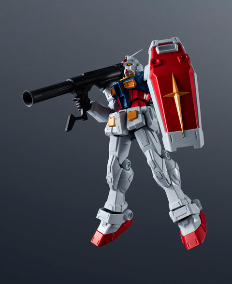 타마시 네이션스 건담 언담 유니버스 모바일 수트 건담 RX-78-2 건담 리뉴얼 (건담) 약 150mm ABS 및 PVC 페인트 액션 피규어
