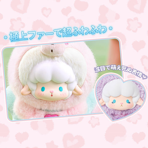 TOP TOY Gyun Big Tailed Critter Crew 毛絨玩具 系列【1件】Gachachachacha 百葉窗 盒裝 手辦 高級 玩具 Sofubi 原創 角色 生日禮物