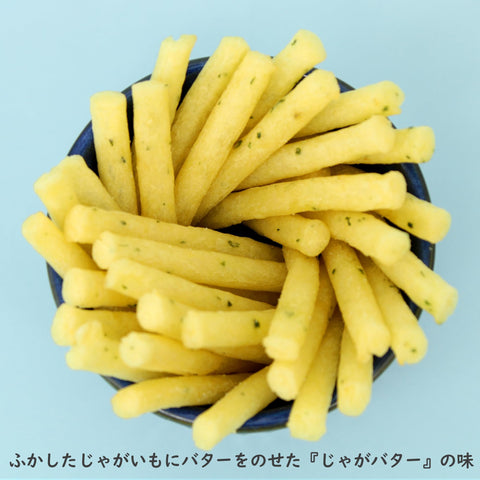 [Jagariko] 卡樂比 馬鈴薯奶油 55克×12個 零食