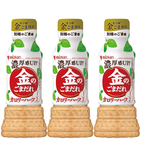 Mitsukan 金的烙铁 一半卡路里 250毫升×3瓶