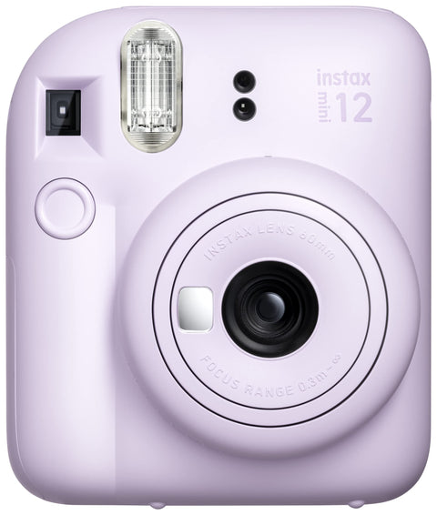 Fujifilm Instax Mini 12 Instant Camera, Lilac Purple