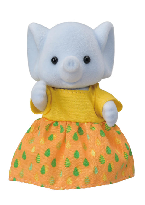 Sylvanian Families Doll Elephant Family FS-38