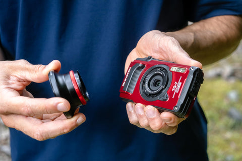 om system/olympus tough tg-7 red