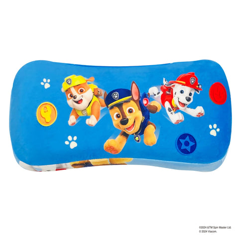 MORIPiLO 4621465 Morishita Paw Patrol Memory Foam Pillow, 6.3 x 13.0 x 3.1 inches (16 x 33 x 8 cm), Lumbar, Backrest, Support, Plush Pillow, Character, Goods, Chase, Marshall, Blue