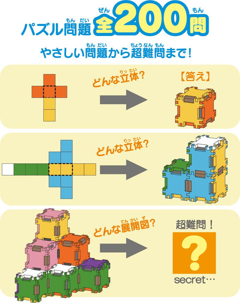 KUMON PUBLISHING TP-10 Development Diagram Puzzle, Educational Toy, For Ages 6 and Up
