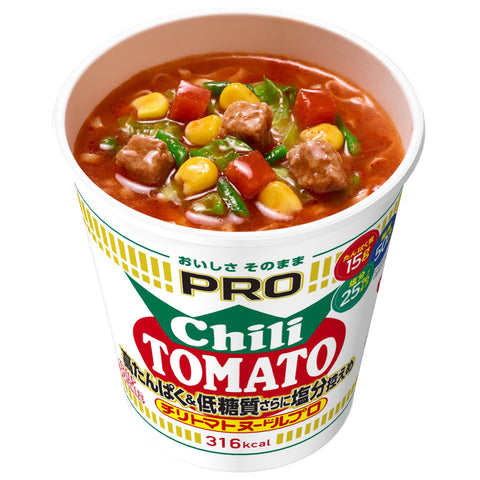 杯面 PRO 西利特番茄面 日清食品 杯面 80克×12个+可果美 蔬菜生活100 原创 200毫升×24瓶