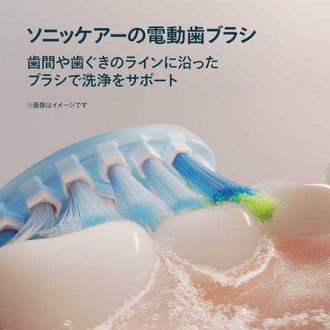 【2025 Model】Philips Sonicare ProtectiveClean 5500 (Premium Clean Brush Head/Charger Stand & Travel Case Included) HX7110/06 White 【Amazon.co.jp Exclusive】