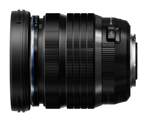 M.ZUIKO 디지털 레드 8-25mm F4.0 프로 블랙