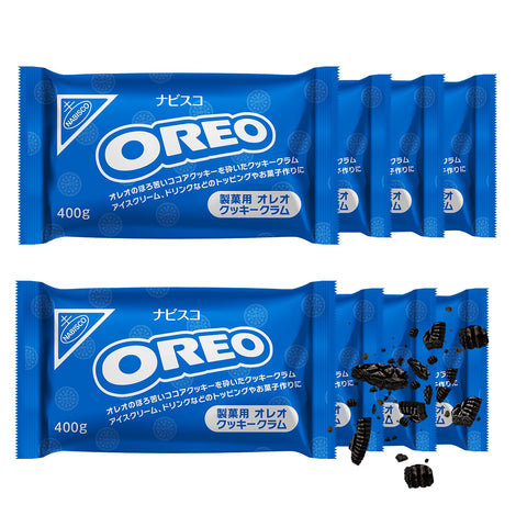 モンデリーズ オレオ クッキークラム 400g×8個