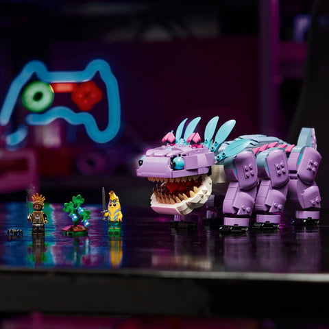 LEGO 樂高 堡壘之夜 鉻寶貝 玩具 生日 禮物 積木 男孩 女孩 兒童 10歲 11歲 12歲 小學生 動物 生物 遊戲 母親 77077