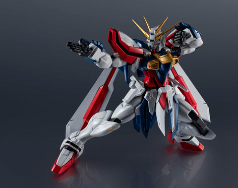 TAMASHII NATIONS GUNDAM UNIVERSE 机动武斗传G高达 GF13-017NJII BURNING GUNDAM RENEWAL 约150毫米 ABS&PVC制 已上色可动手办