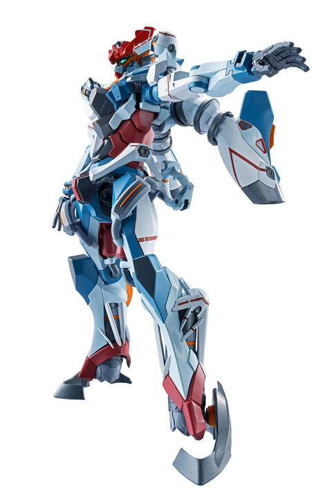 TAMASHII NATIONS METAL ROBOT Spirits, Mobile Suit Gundam GQuuuuuuuuX, GQuuuuuuuuX (Reading: Siegax), Approx. 6.1 inches (155 mm), PVC & ABS & Diecast, Painted Action Figure