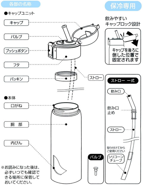Skater 吸管 保溫杯 480毫升 保冷專用 不鏽鋼 水壺 史努比 一鍵開啟式 STOT5ST-A