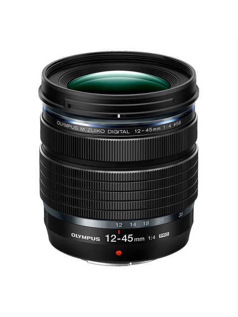 OLYMPUS マイクロフォーサーズレンズ M.ZUIKO DIGITAL ED 12-45mm F4.0 PRO 標準ズームレンズ 防塵防滴 小型軽量